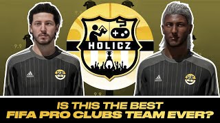 Is This the Best FIFA Pro Clubs Team Ever?