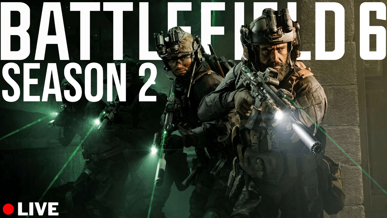 🔴Battlefield 6 LIVE | SEASON 2 | FINISHING THE CZ3A1 MASTERY