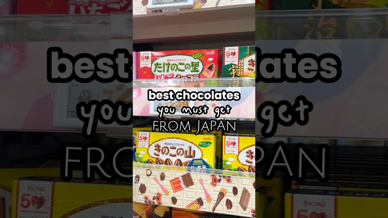 Best Japanese Chocolates You NEED to Try 🍫🎌 (Don’t Miss These!)
