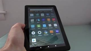 How to install Google Play on the Amazon Fire HD 8 (2020)