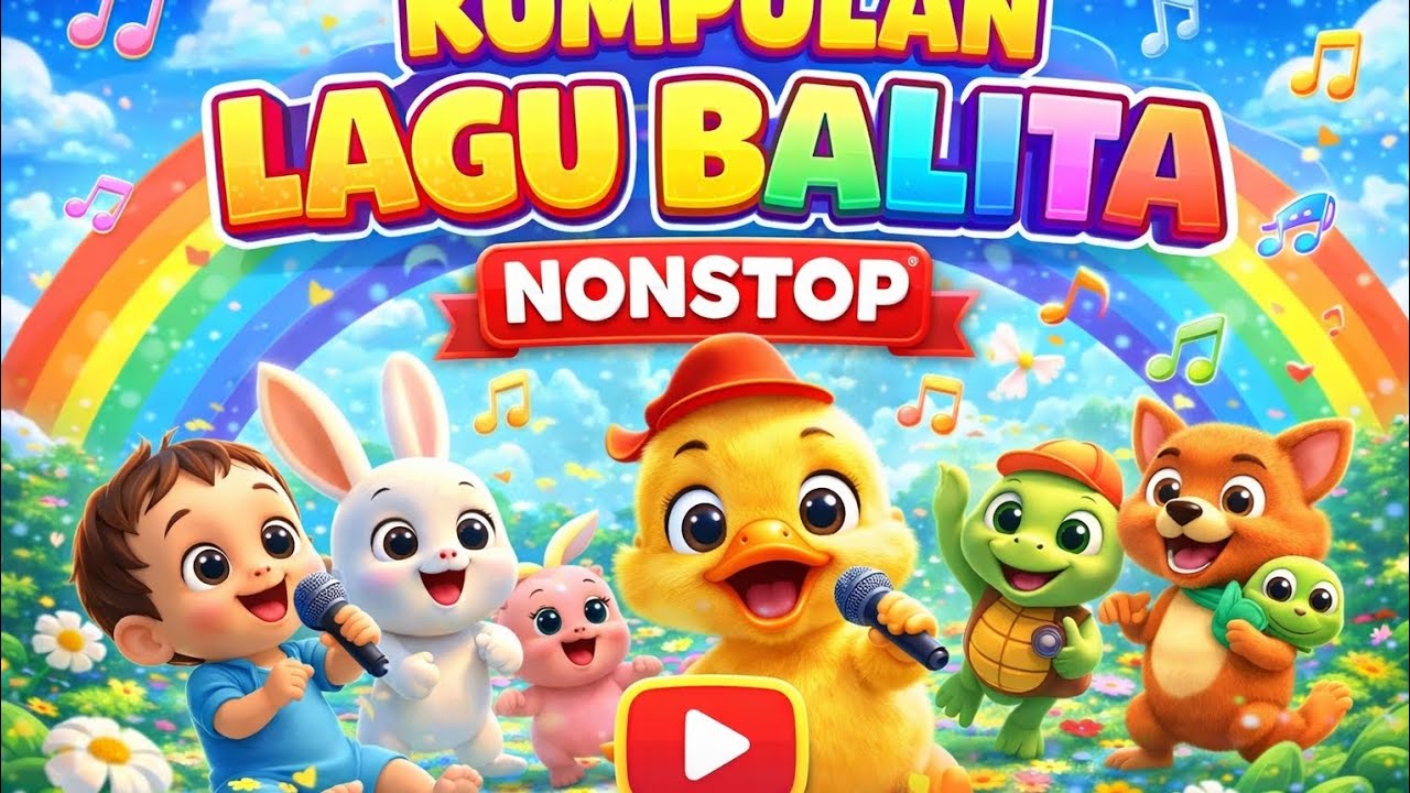 Kompilasi Lagu Anak Balita Favorit Nonstop Full Album