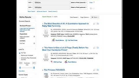 Academic Search Ultimate