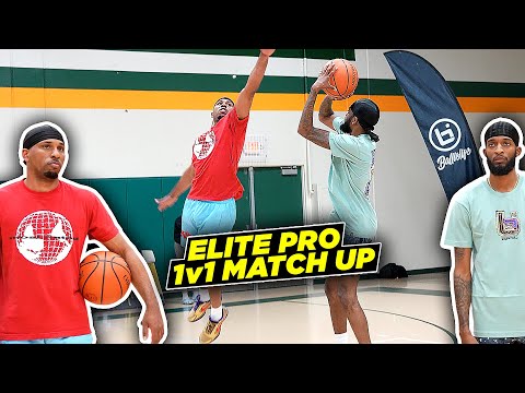 Two PRO Guards Face Off 1v1 | Jordan Stevens vs Speedo Was ELITE!!