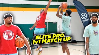 Two Pro Guards Face Off 1V1 Jordan Stevens Vs Speedo Was Elite