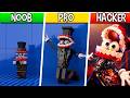 LEGO Caine (Showman) : Noob, Pro, HACKER! / (The Amazing Digital Circus)