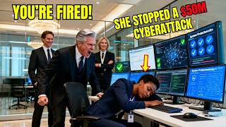 CEO Fired Black Woman for Sleeping at Her Desk — Didn't Know She'd Just Stopped a $50M Cyberattack