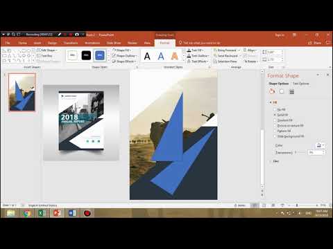Thiết kế Brochure bằng Powerpoint | Design Brochure Template by Powerpoint 2