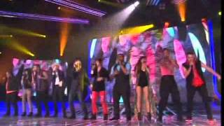 Darren Hayes & X-Factor Contestants sing Savage Garden Medley