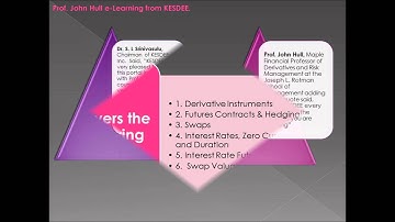Prof. John Hull e Learning From KESDEE (Hull On Derivatives)