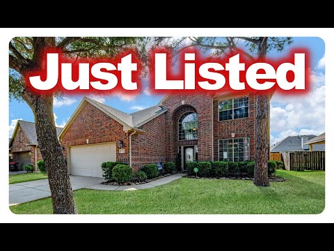 24711 Dutton Point Dr, Katy, TX home video tour