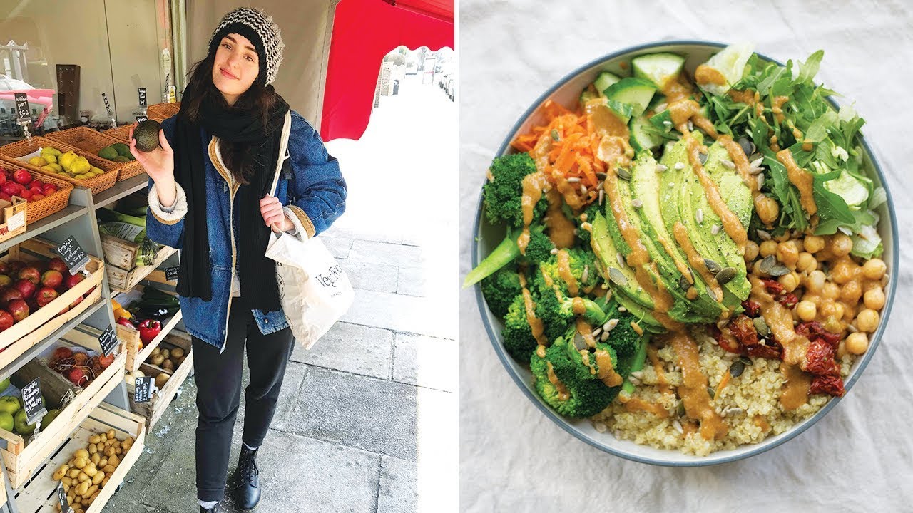 What I Eat In A Day Come Food Shopping With Me Grocery Haul