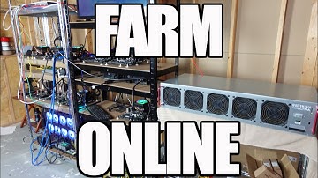 Crypto Mining Farm ONLINE!!! | CPU MINING COIN HUNT