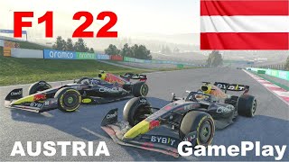 F1 22 AUSTRIA GamePlay  PS4