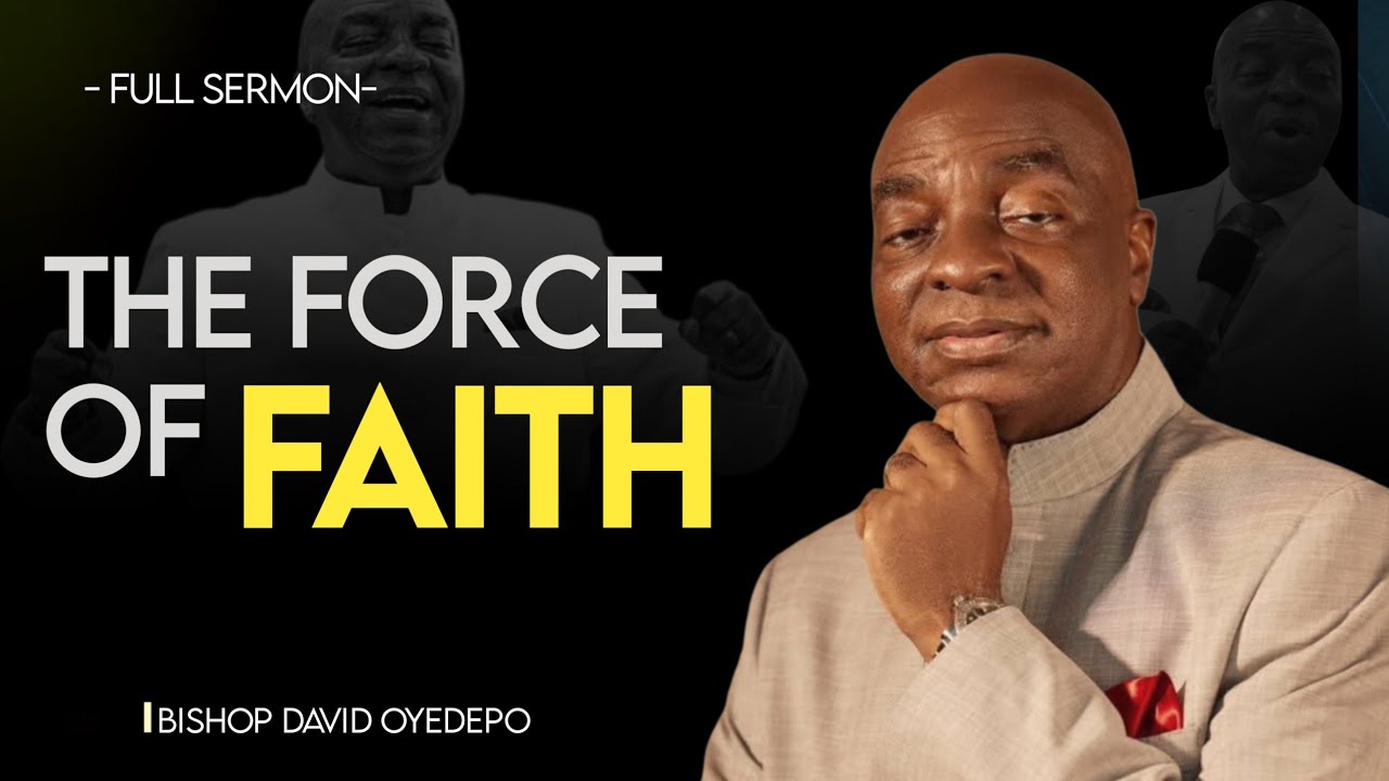 THE FORCE OF FAITH | Why Skill, Strength & Effort Alone Are Not Enough