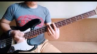 SEBUJUR BANGKAI ( bass cover ) #bassist #bass #dangdut #jazzbass #tokai #