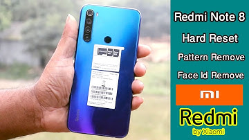 Redmi Note 8 Hard Reset/Redmi Note 8 Factory Reset/Pattern Unlock/Unlock Redmi Note 8 Without PC |
