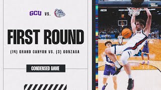 Gonzaga vs. Grand Canyon - First Round NCAA tournament extended highlights