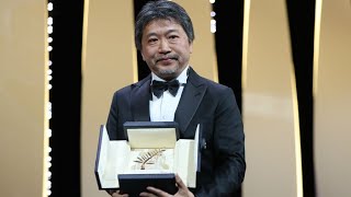 Cannes 2018 : le Japonais Kore-Eda remporte la Palme d'or