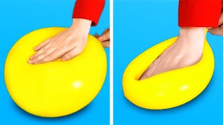 Amazing Balloon Tricks And Experiments You Can Make At Home