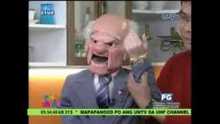 Wan Lu Filipino Ventriloquist