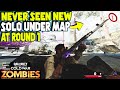 Cold War Zombie Glitches: NEW Never seen SOLO Under map GLITCH Round 1 Unlimited Ammo Easy GLITCH