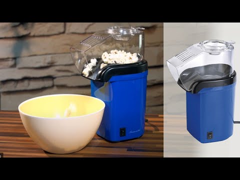 Vidéo: Machine pour faire du pop-corn à la maison