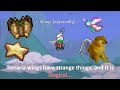 Wings in Terraria has strange parts, and it is illogical...