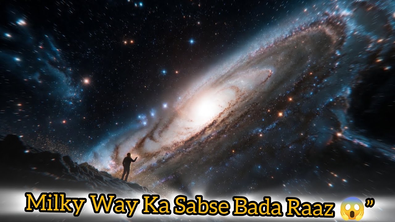 MilkyWay Ka Sabse Bada Sach Universe Ka Sach Samne#MilkyWay #trending #fyp #space #youtubeviral #yt 