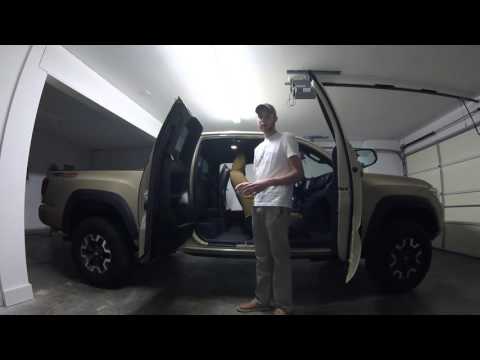 2016 Tacoma Access Cab Storage And Interior Space Youtube