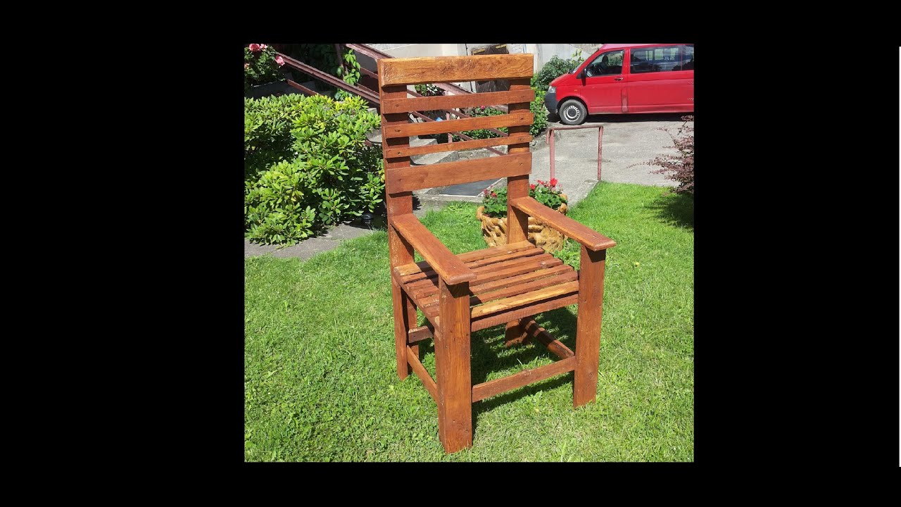 how to make king size chair YouTube