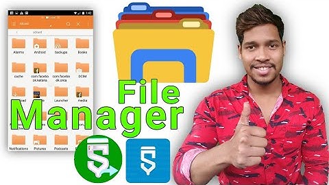 file manager explorer project in sketchware/Aauraparti