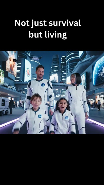 Mars 2035: New World, New Home | An AI-Created Sci-Fi Movie #aivideo #veo3 #veovideo