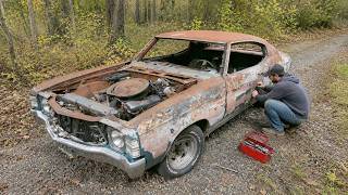 Decades in a Field: Reviving a Burned '71 Chevelle | by @SimonFordman Decades In A Field Reviving A Burned 71 Chevelle By Simonfordman