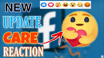 Facebook New Reaction Emoji "Care Emoji"  Facebook and Messenger 2020 #CareReaction