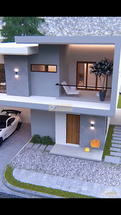 2 STOREY HOUSE DESIGN #simplehousedesign #casa #tinyhouse #modernhouse