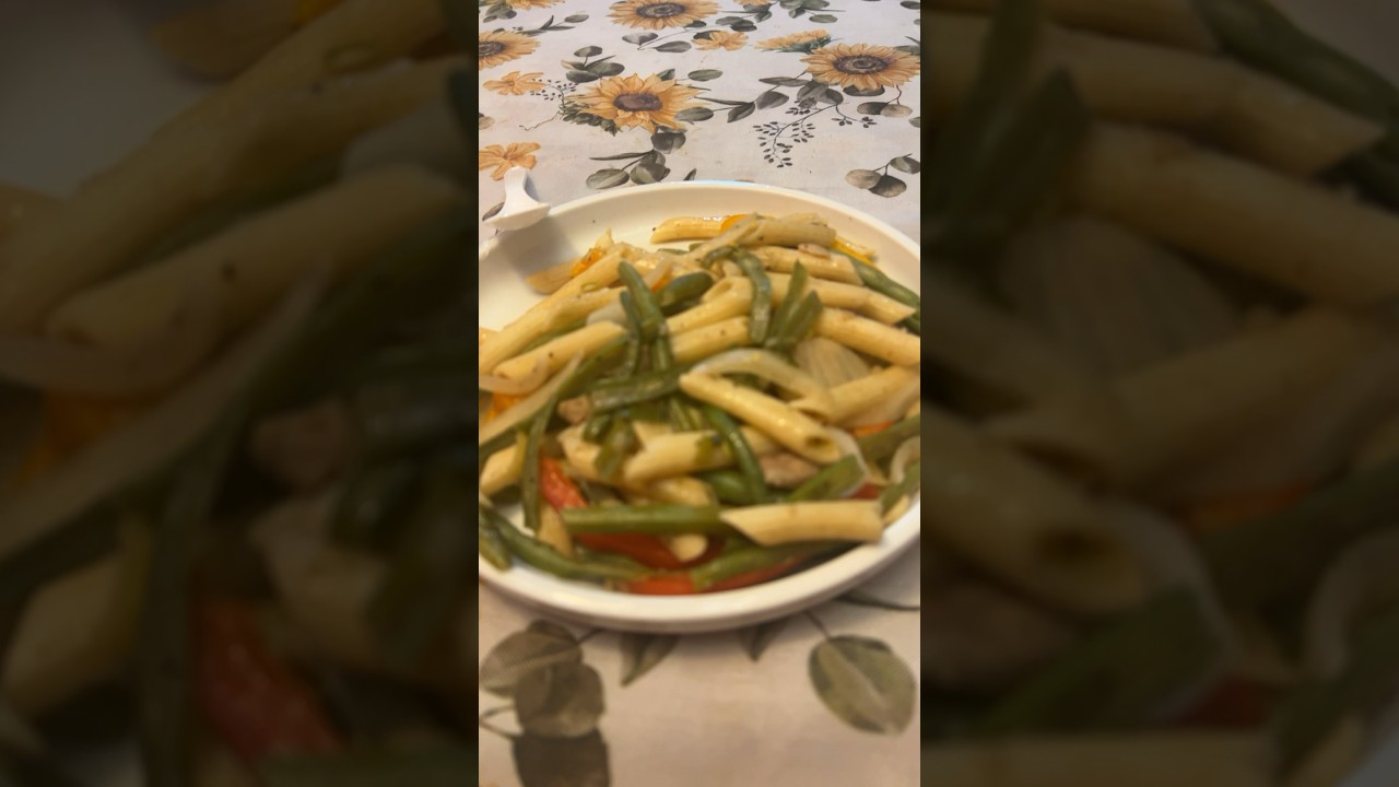 EATING HOMEMADE PASTA 🍝 🔥 / WHAT WE EATING KATO 