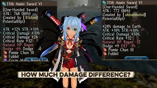 Neutral vs DTE OHS [Dual Sword] is it Worth it? - Toram Online 