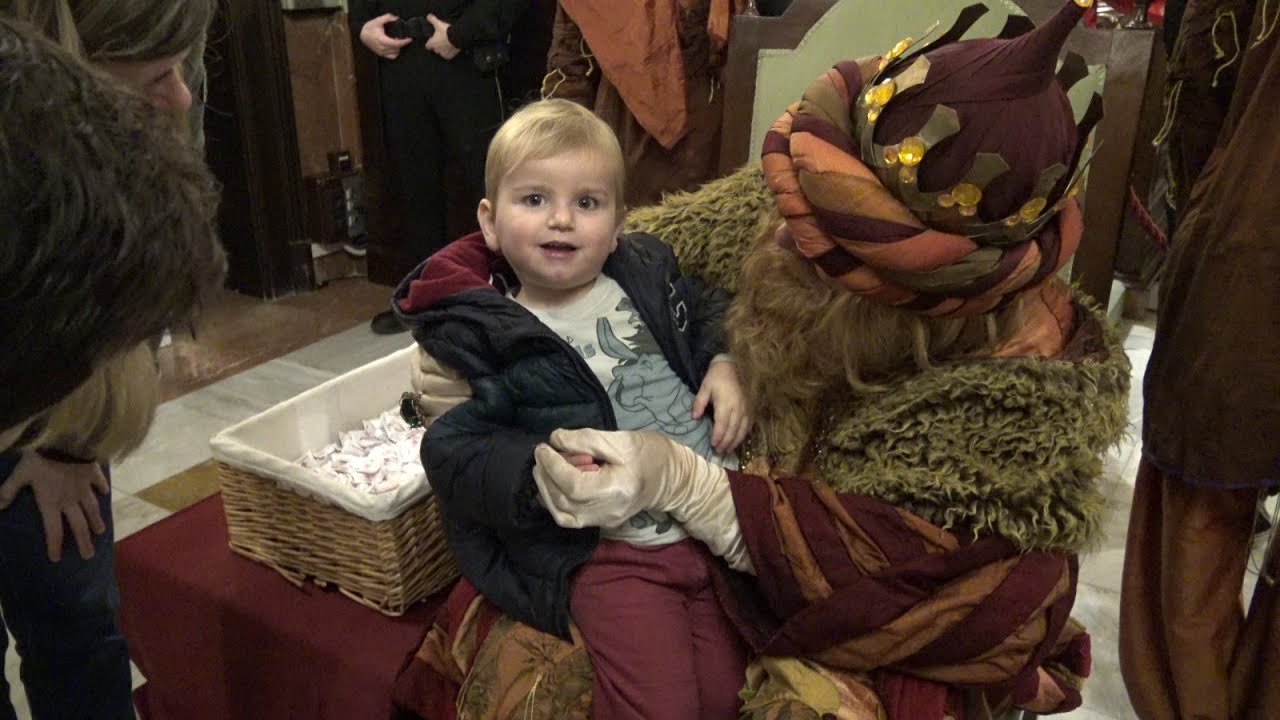 Cabalgata de Reyes Magos de Oriente a Lleida 2024