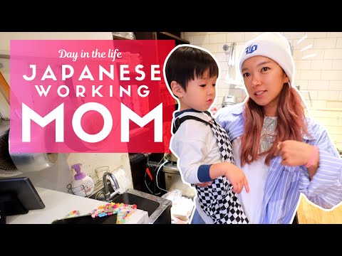 Day in the Life of a Japanese Working Mom