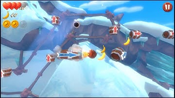 Banana Kong Blast Level 6-4 🐒🍌 | SKILLGAMING ✔️