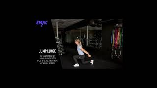 Lower Body Movement Prep Circuit