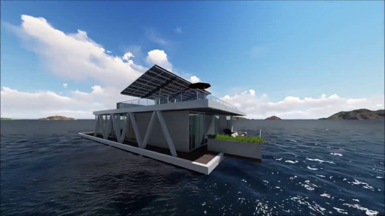 Sustainable Floating House YouTube