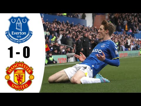 Everton vs Manchester United 1-0 Highlights | Premier League – 2021/2022