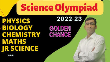 Science Olympiad Complete Information 2022-23 || Indian Science Olympiad Strategy  #olympiad