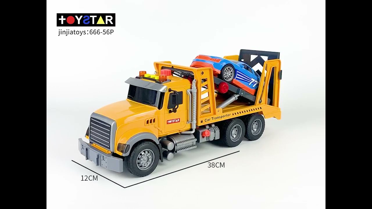 JINJIA Toys - 666-56P - Wholesale 1:12 Scale Transporter Car with