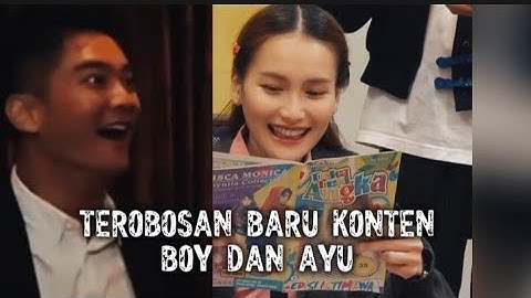 Boy william ajak ayu TING-TING buat konten bareng😍