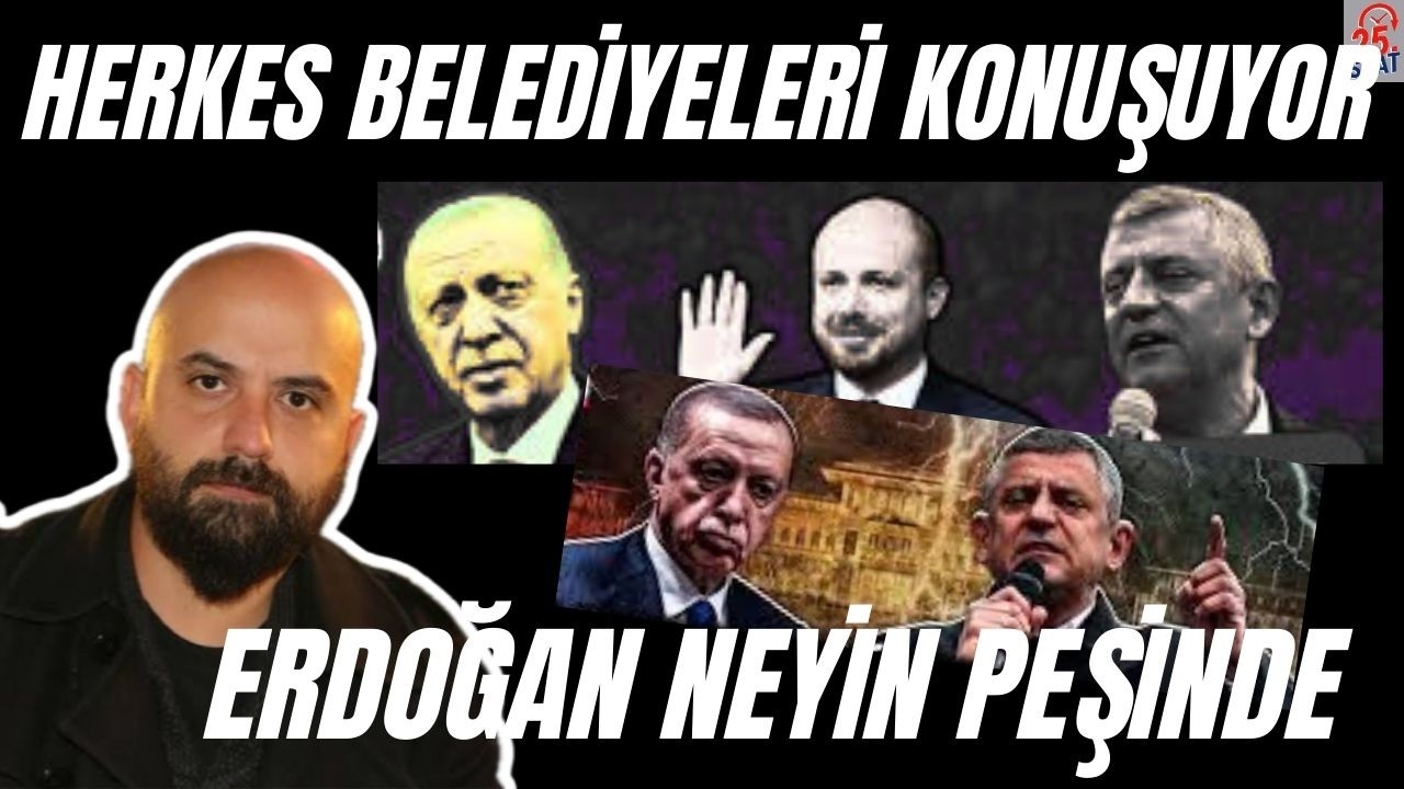 SİYASETTE SICAK SAATLER BELEDİYELER VE CUMHURBAŞKANLIĞI PLAN NE? FATİH YAŞLI ANLATIYOR #erdoğan