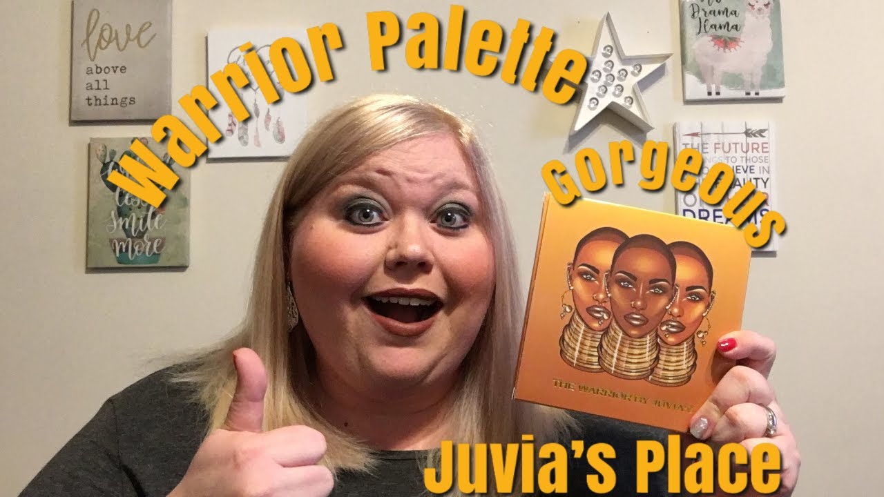 Juvia’s Place Warrior Palette// Wow- So Gorgeous! 