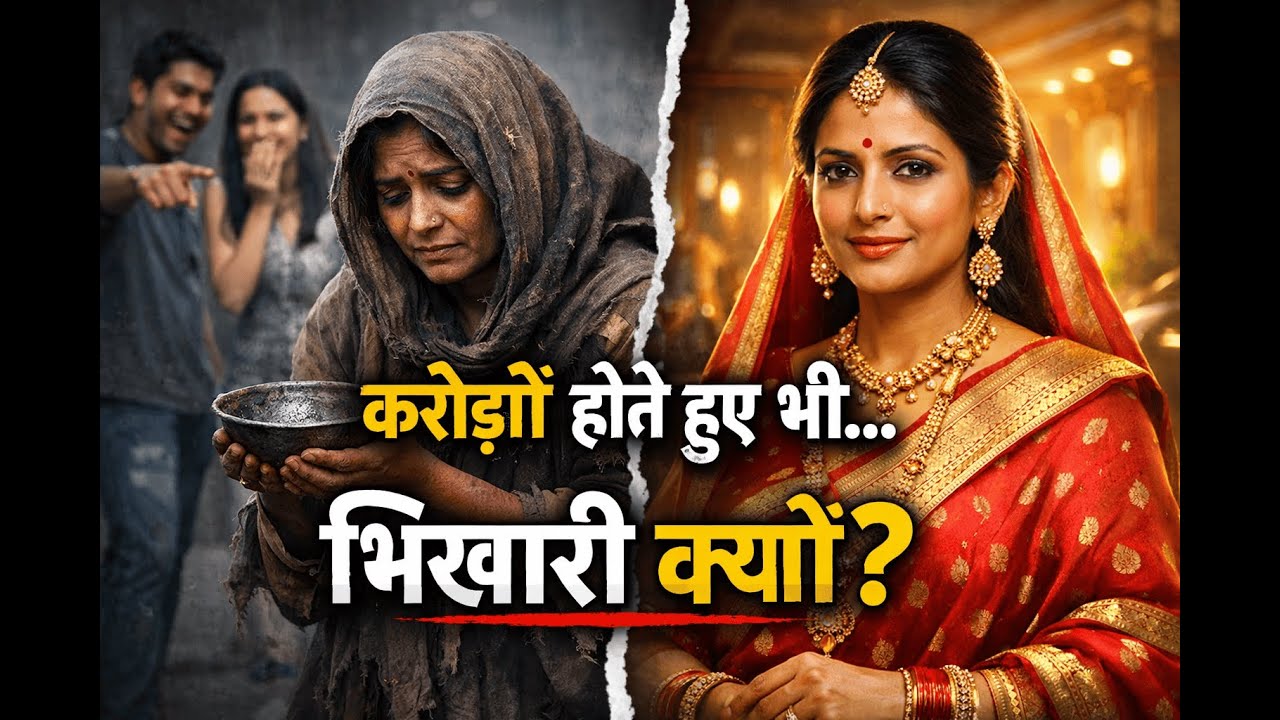करोड़ों होते हुए भी माँ ने भिखारी बनना चुना | वजह दिल तोड़ देगी | Inspiring Story