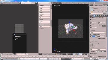 Blender: Baking Ambient Occlusion - tip
